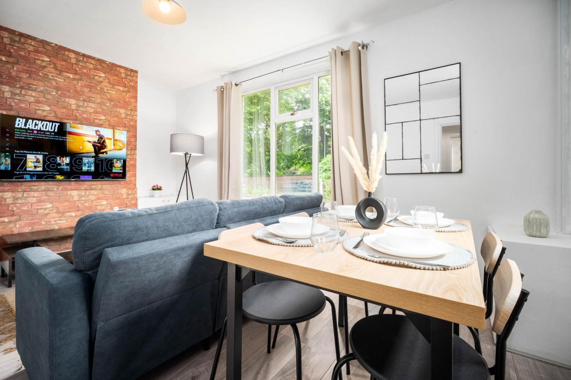 Three Bedroom House - Parking & Garden - Netflix - Wifi - Great Location - 215R Birmingham Exteriér fotografie