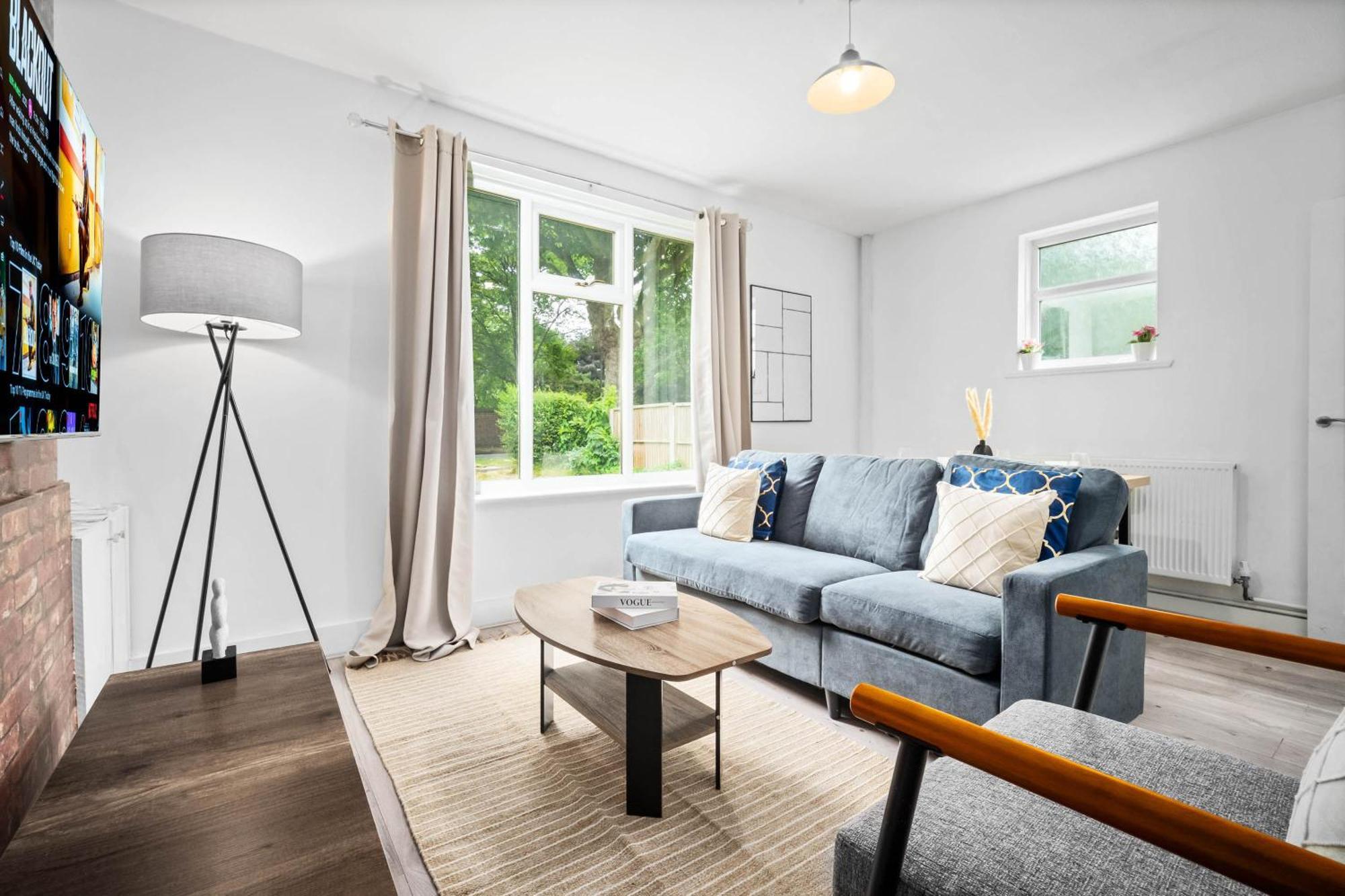 Three Bedroom House - Parking & Garden - Netflix - Wifi - Great Location - 215R Birmingham Exteriér fotografie