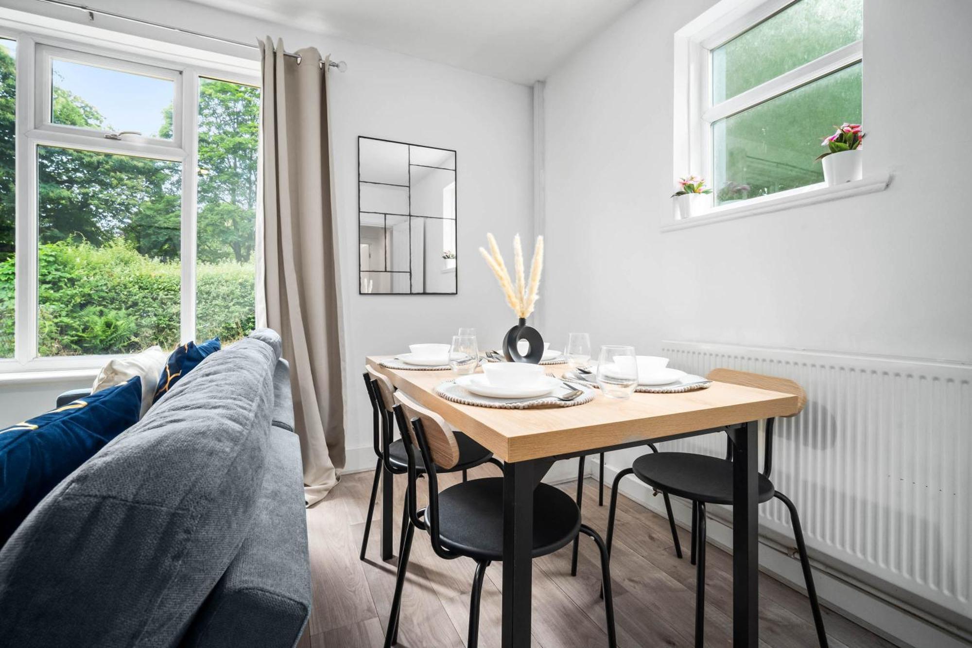 Three Bedroom House - Parking & Garden - Netflix - Wifi - Great Location - 215R Birmingham Exteriér fotografie