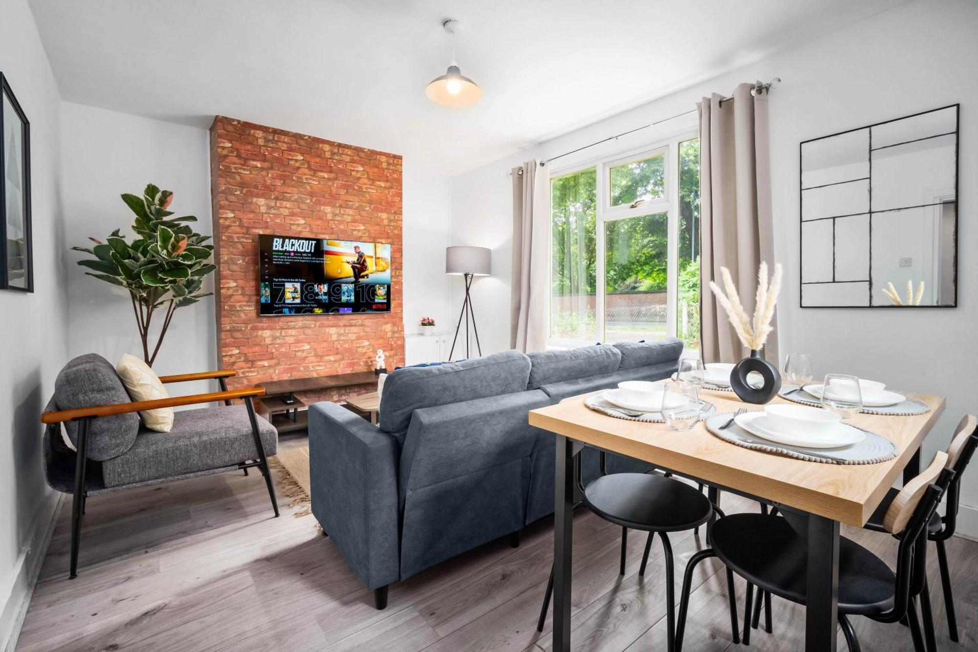Three Bedroom House - Parking & Garden - Netflix - Wifi - Great Location - 215R Birmingham Exteriér fotografie