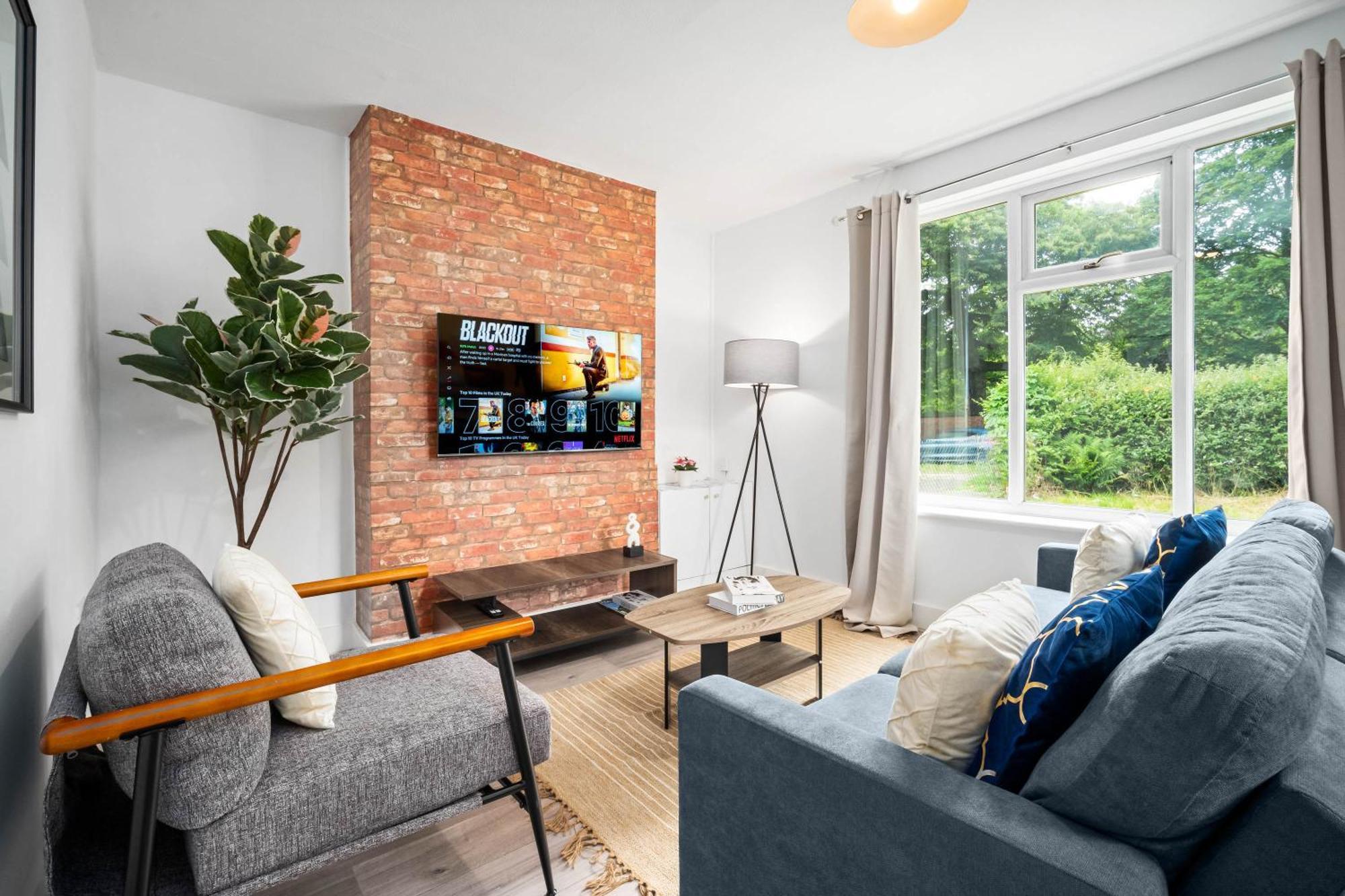 Three Bedroom House - Parking & Garden - Netflix - Wifi - Great Location - 215R Birmingham Exteriér fotografie