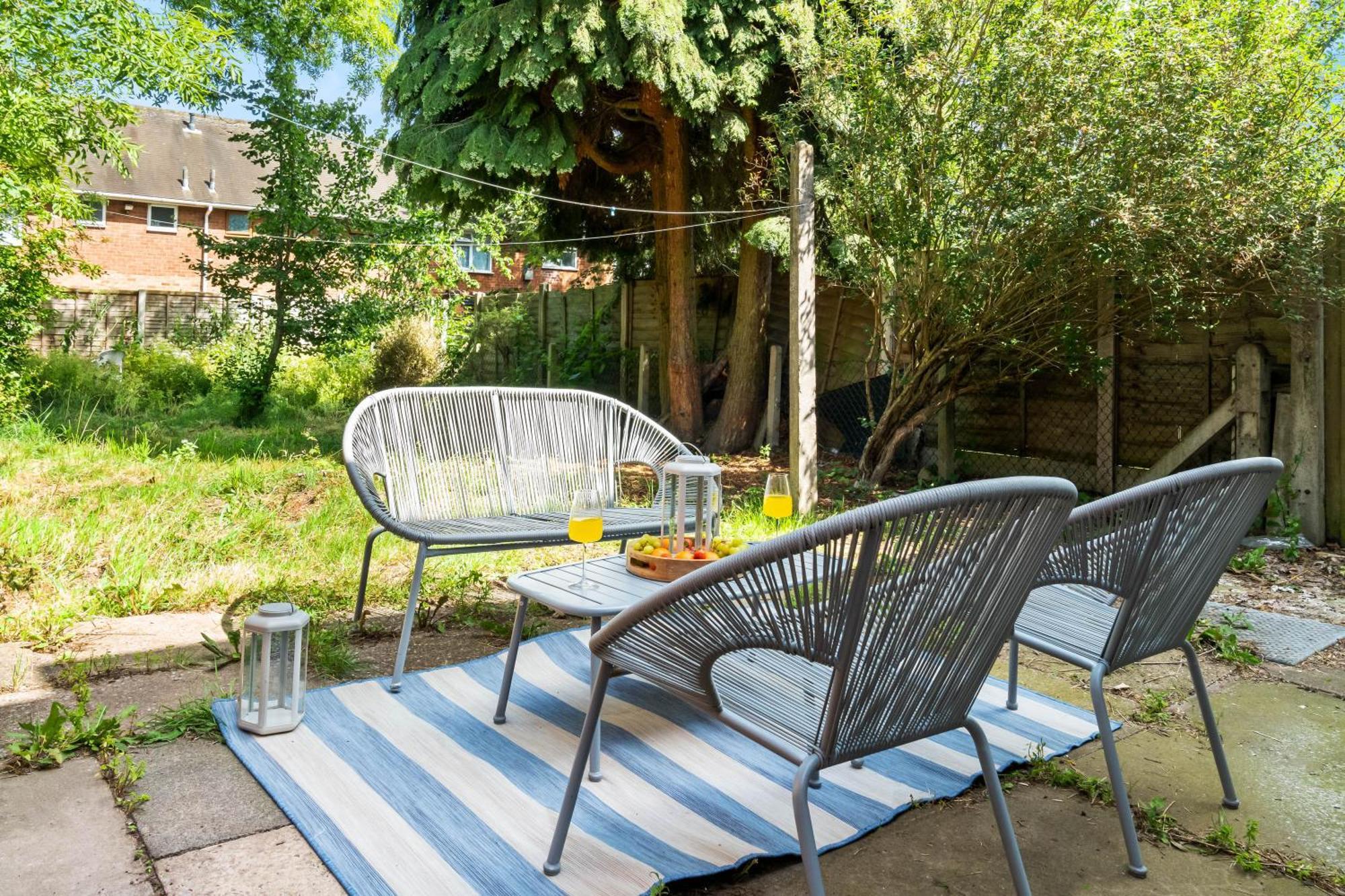 Three Bedroom House - Parking & Garden - Netflix - Wifi - Great Location - 215R Birmingham Exteriér fotografie